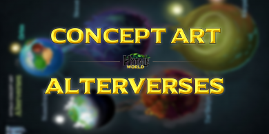 Photo of Concept Art : Alterverses