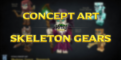 Photo of Concept Art : Skeleton Gears