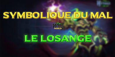 Photo of Symbolique du Mal : le Losange