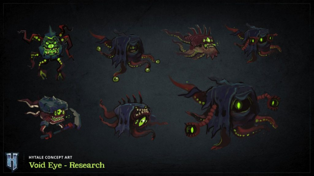 Concept art de l’œil du néant.