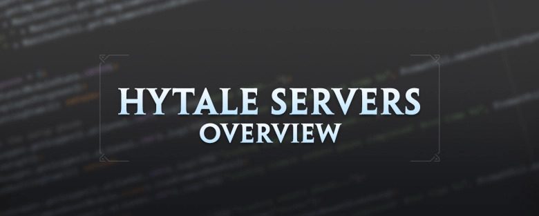 Une vue d'ensemble sur la technologie des serveurs d'Hytale