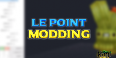 Photo of Le point Modding