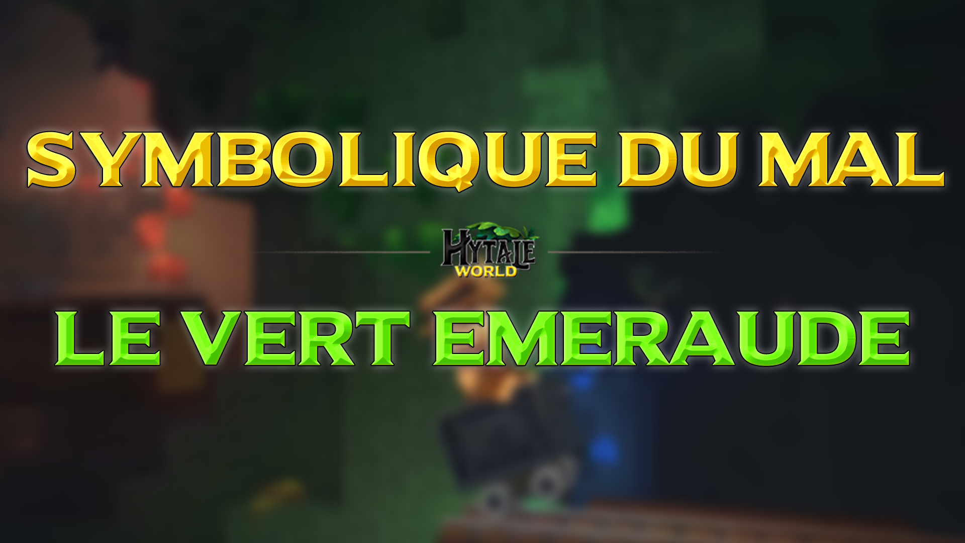 Symbolique du Mal : le vert émeraude ? miniature-symbolique-du-mal-le-vert-emeraude