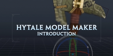 Photo of Zoom sur Hytale Model Maker