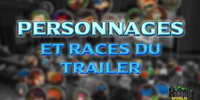 Photo of Les Personnages et Races du trailer