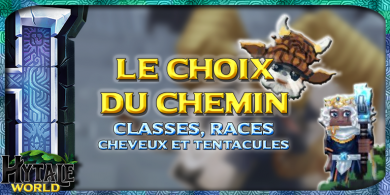 Photo of Le Choix du chemin : classes, races, cheveux et tentacules