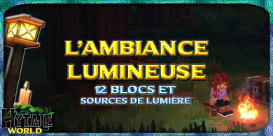 Photo of L’Ambiance lumineuse : 12 Blocs et Sources de lumière