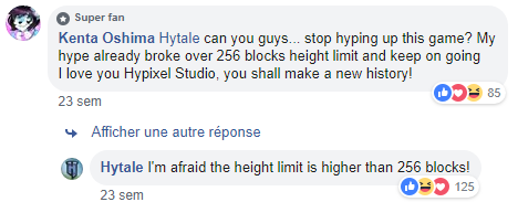 Altitude dans Hytale : le double de Minecraft ?