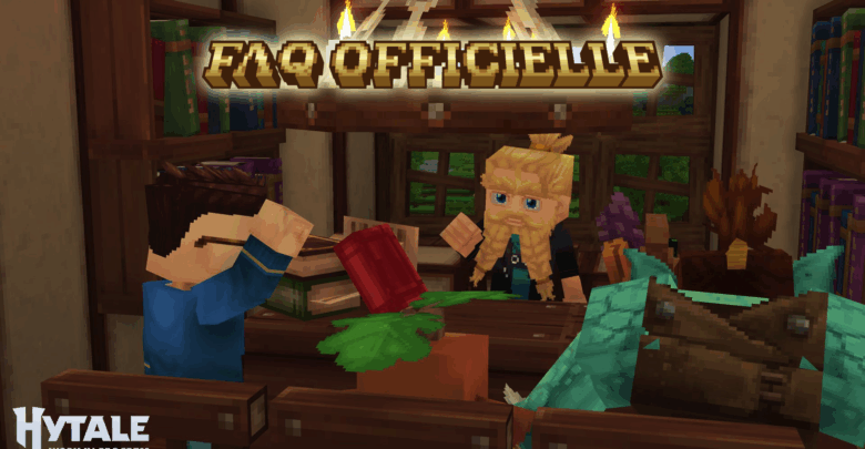 Hytale : la grande FAQ officielle – Toutes les réponses du studio Illustration pour la FAQ officielle de Hytale