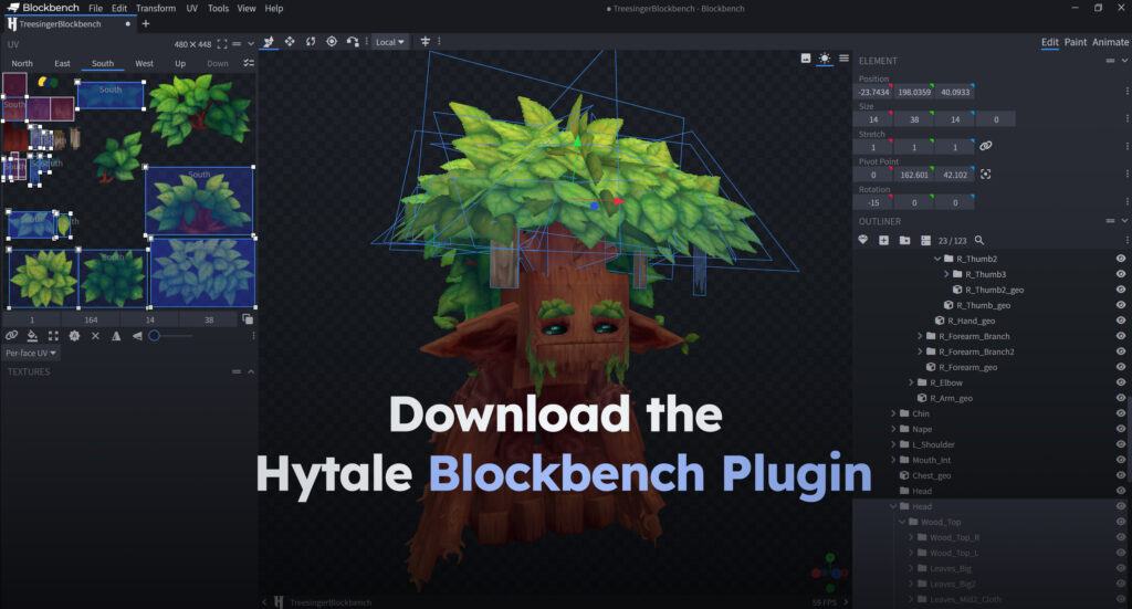 Hytale dévoile son processus de création de modèles 3D