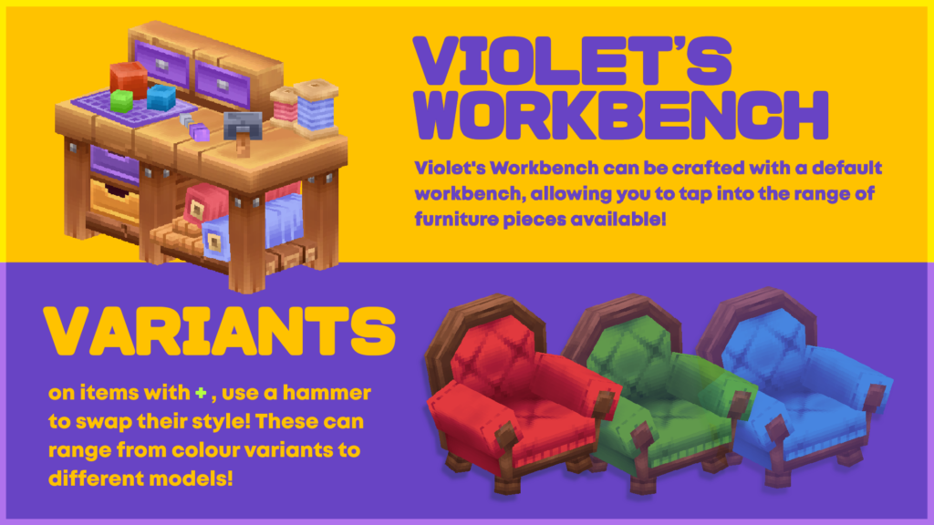 [Mod] Violet’s Furnishings [EA]