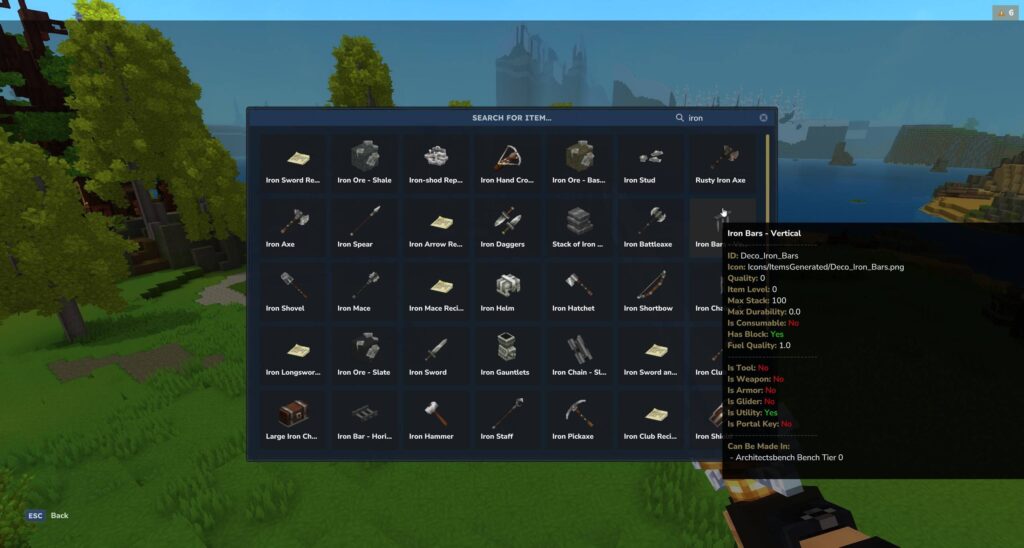 [Mod] Advanced Item Info [EA]
