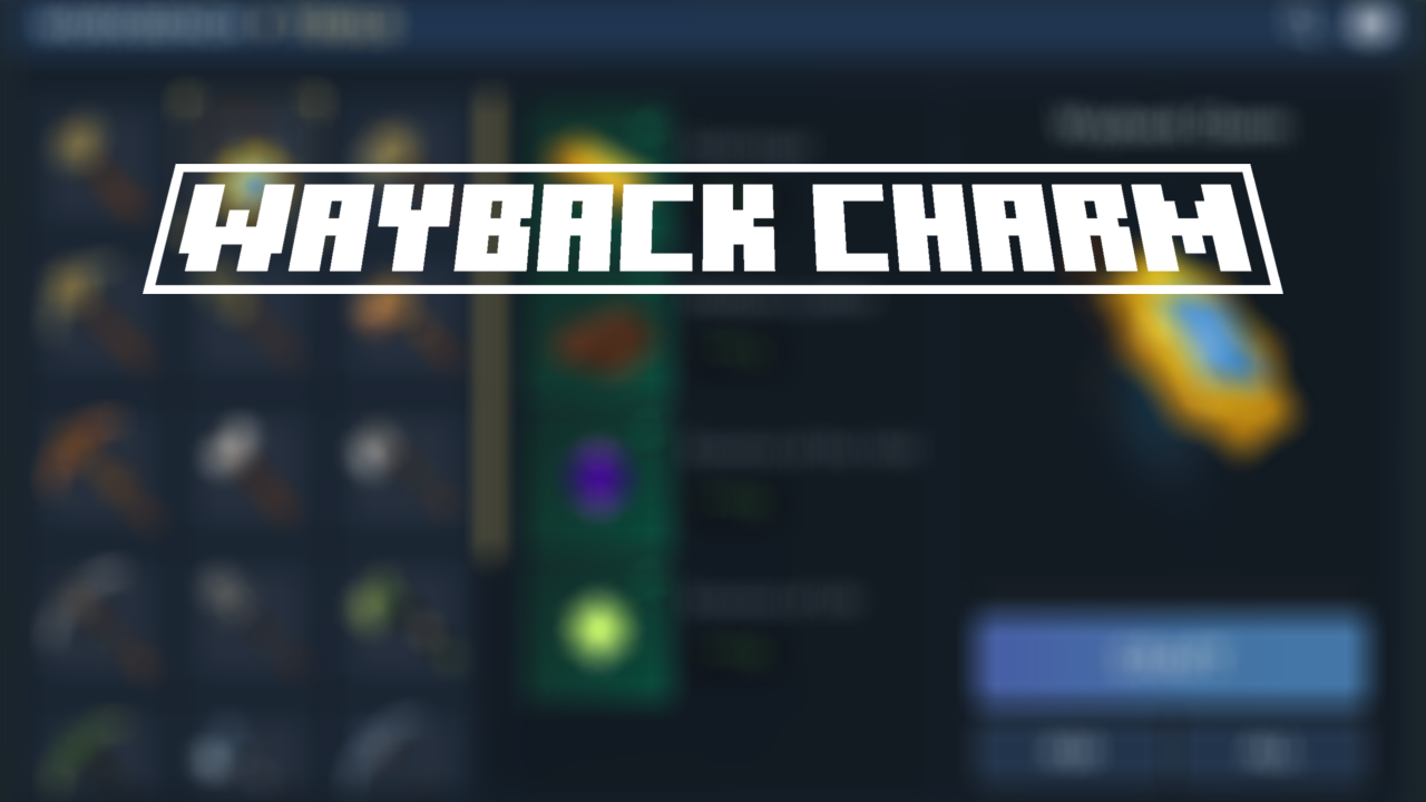 Wayback Charm