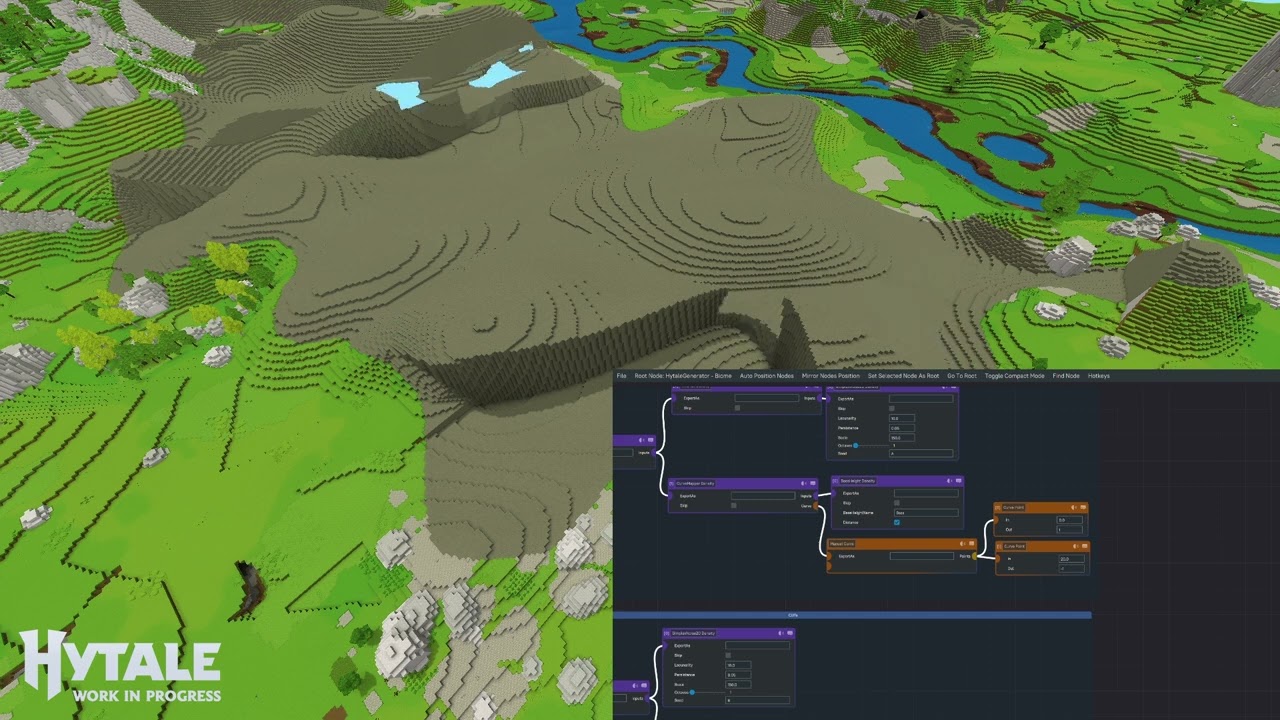 génération de monde hytale